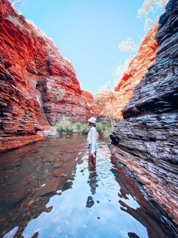 Hancock Gorge