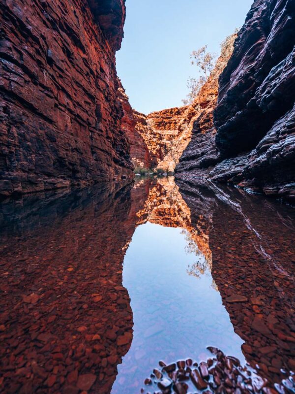 Karijini NP - Hancock Gorge Trail38- BLOGPOST