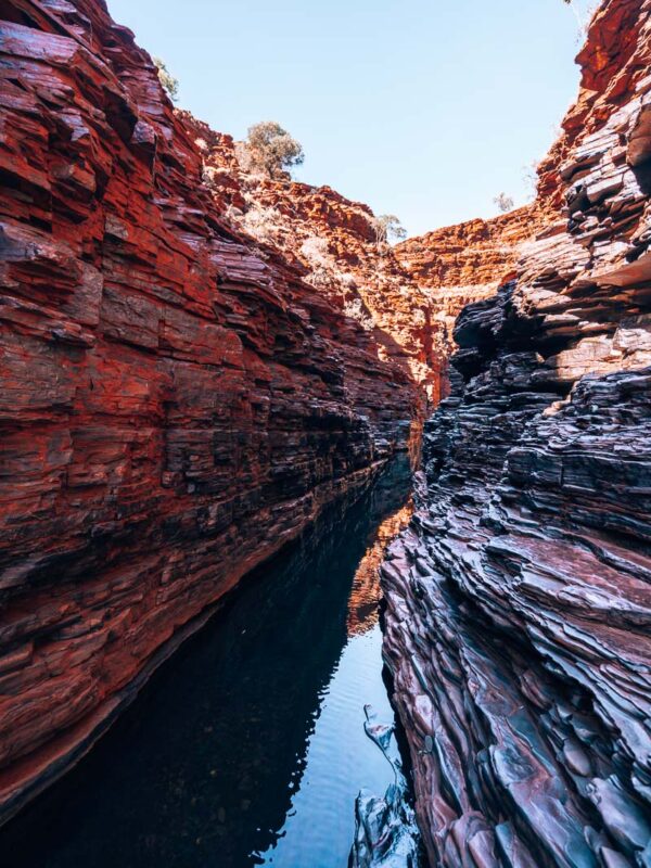 Karijini NP - Hancock Gorge Trail45- BLOGPOST