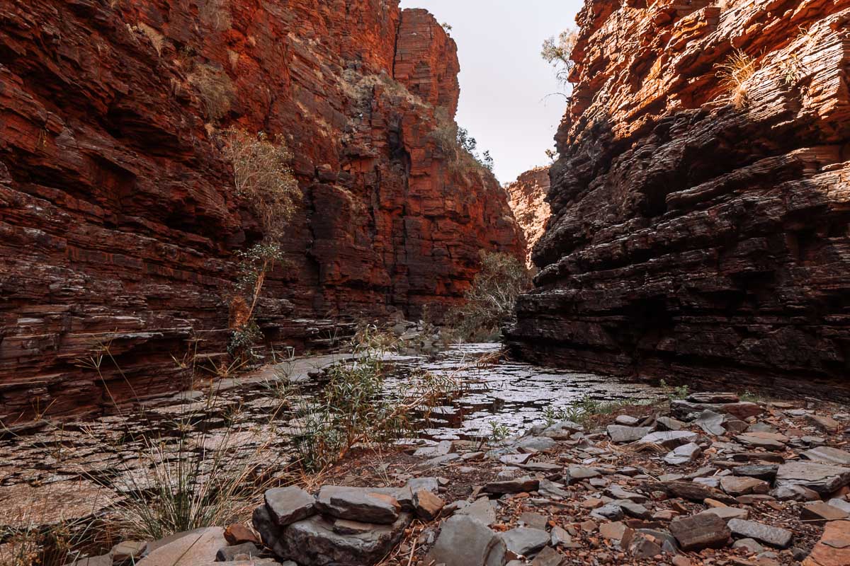 Karijini NP - Knox Gorge11- BLOGPOST-2