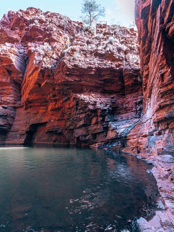 Karijini NP - Weano Handrail Gorge1- BLOGPOST