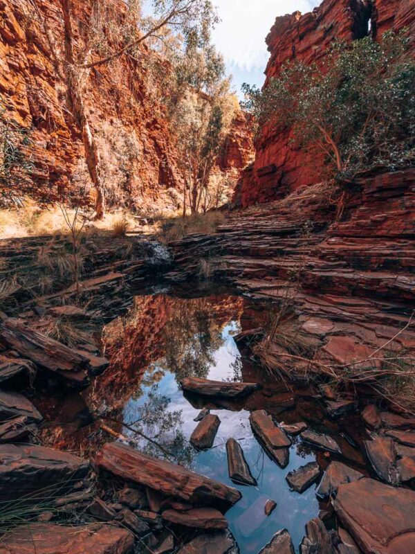 Karijini NP - Weano Handrail Gorge10- BLOGPOST