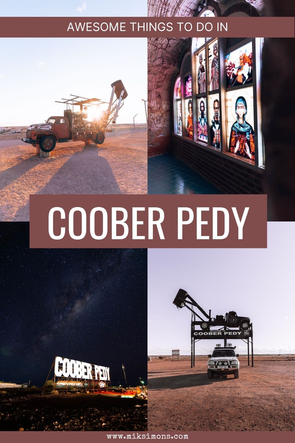 9 amazing things to do in Coober Pedy1