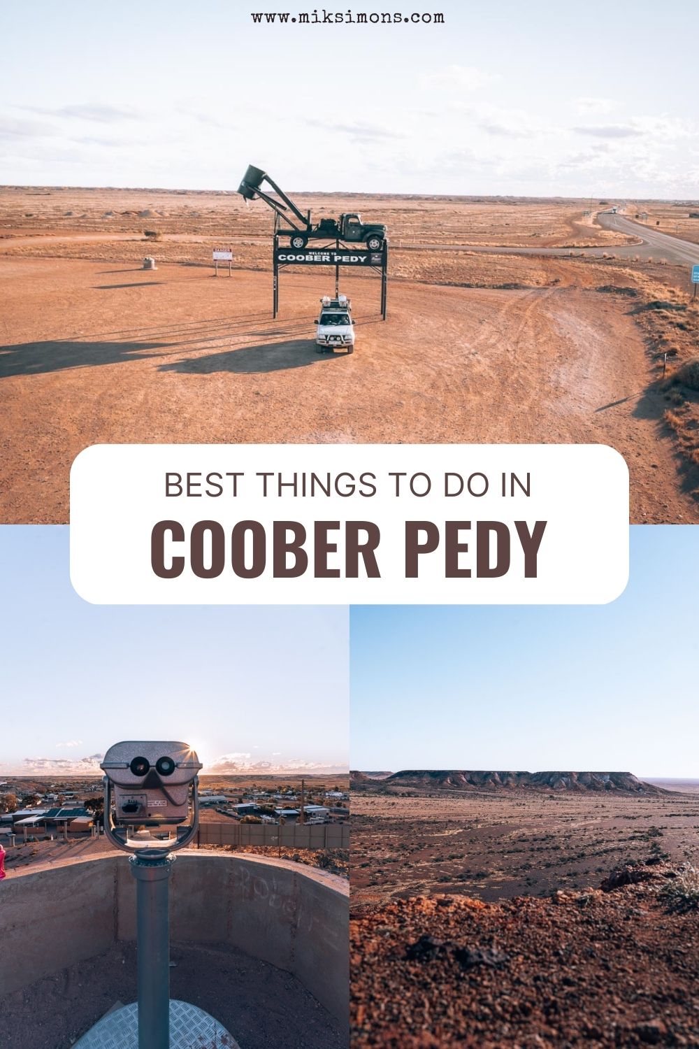 9 amazing things to do in Coober Pedy