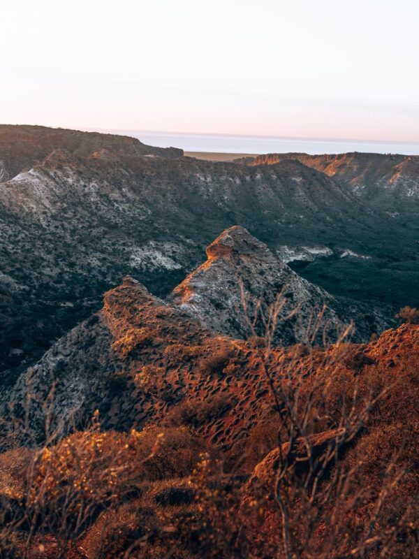 Cape Range NP - Charles Knife Edge walk Sunrise21- BLOGPOST