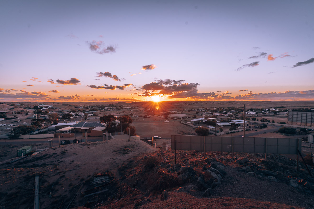 Coober Pedy - Sunset TL Big Wing 79- BLOGPOST