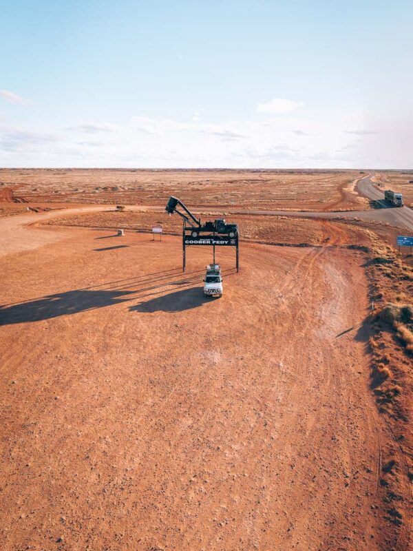 Coober Pedy - Welcome to sign - BLOGPOST