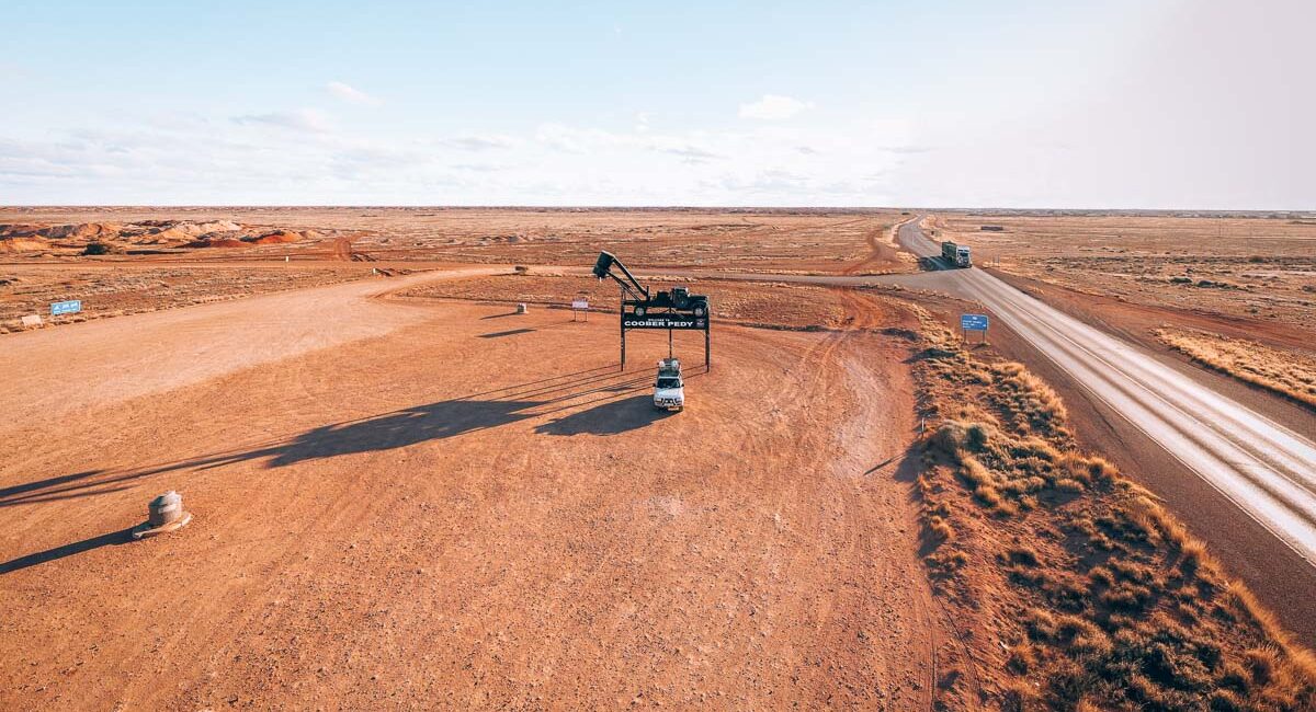 Coober Pedy - Welcome to sign - BLOGPOST