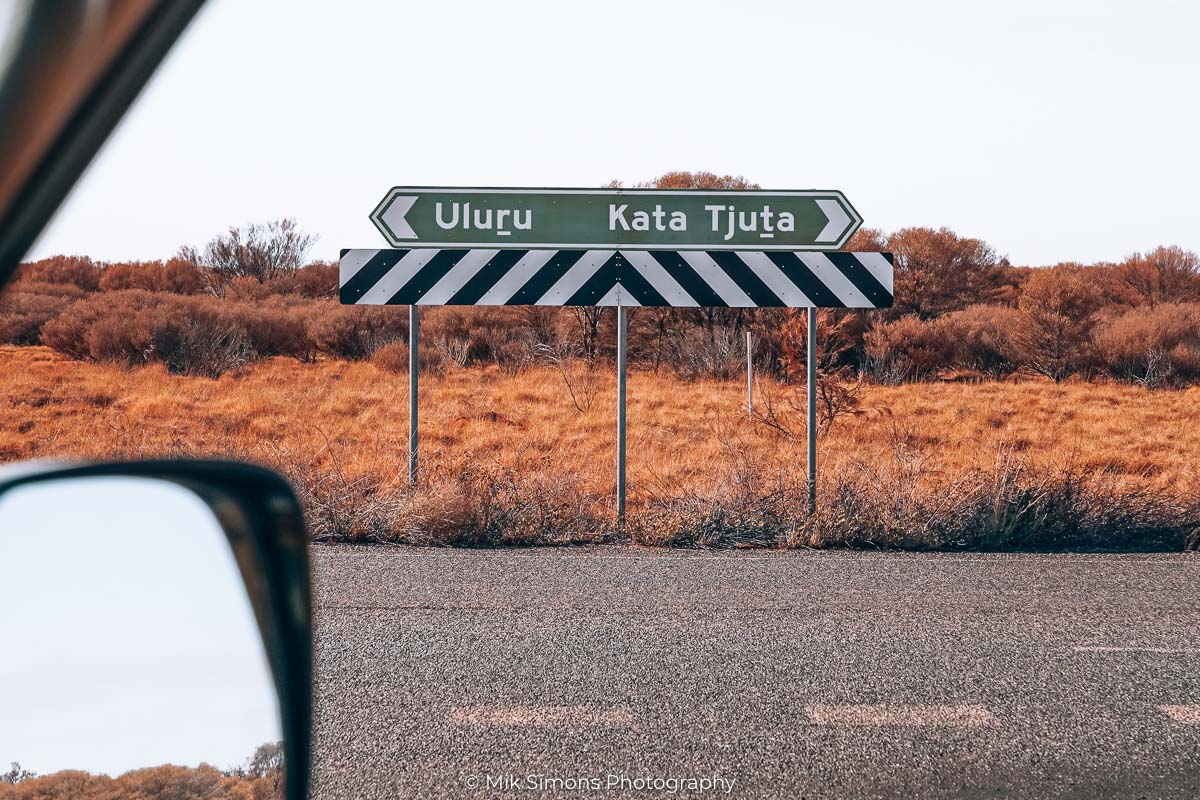 Kata Tjuta NP - Road signs8- BLOGPOST-2