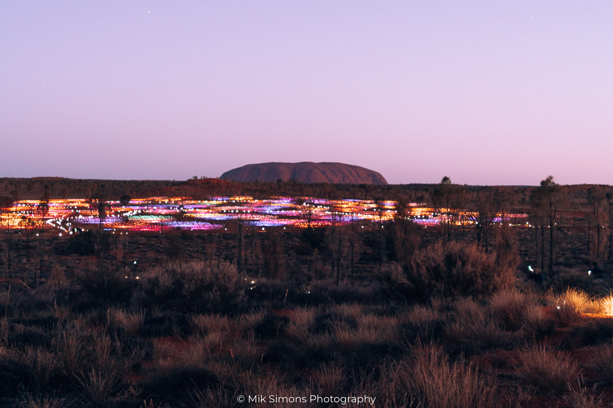Uluru - Field of lights1- BLOGPOST-2