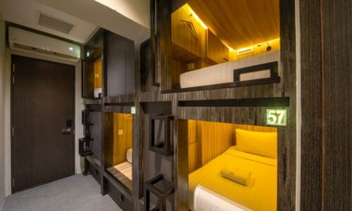 CUBE Boutique Capsule Hotel