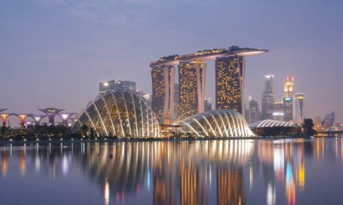 Marina Bay Sands Singapore