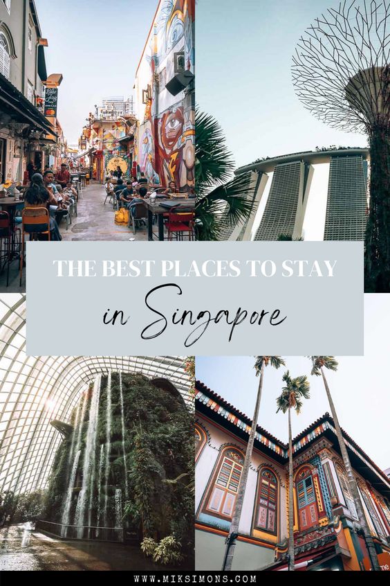 Best Places to Stay in Singapore - Pinterest1