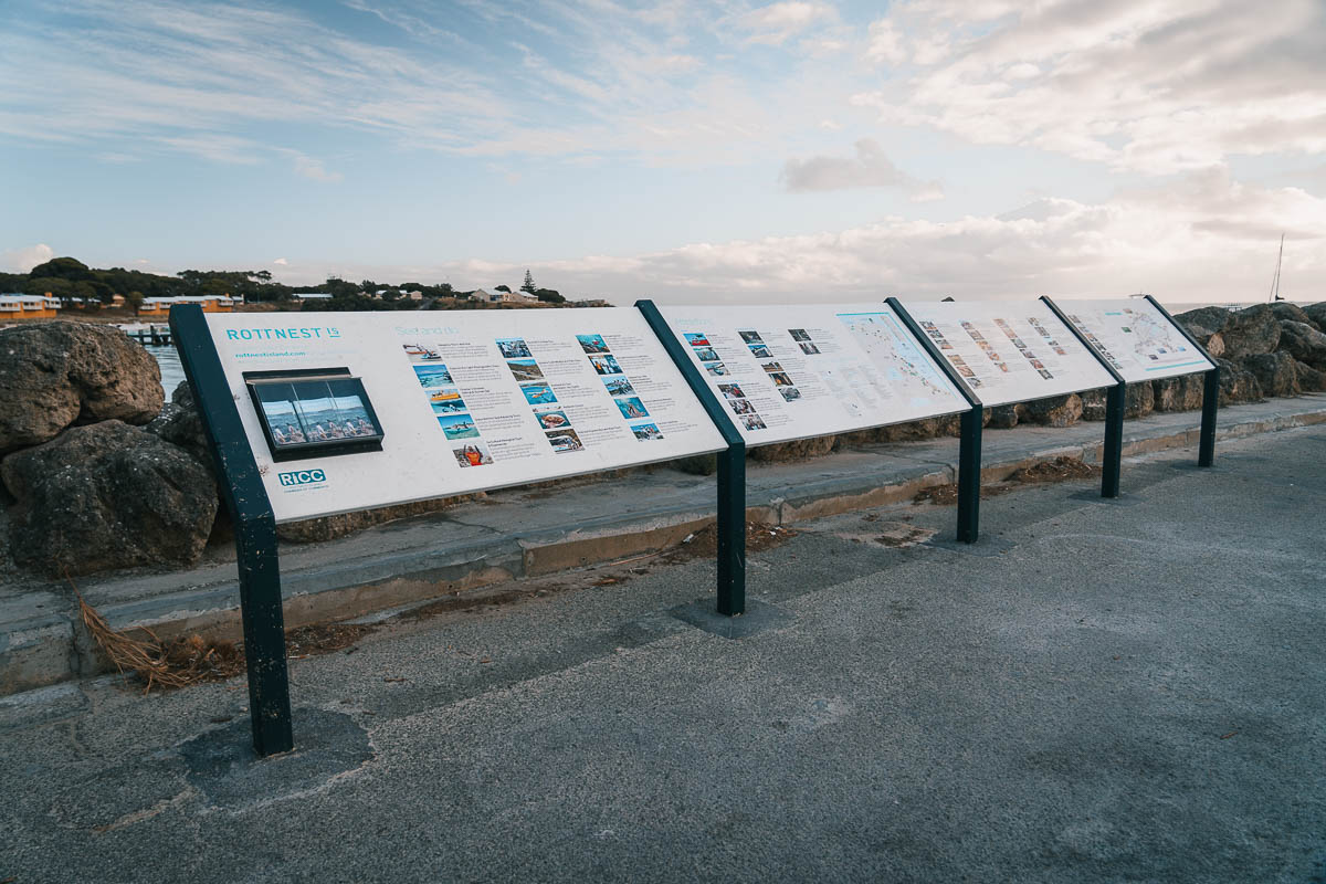 Rottnest Island - Arrival1- BLOGPOST