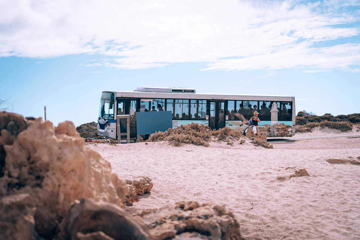 how to get around on Rottnest Island