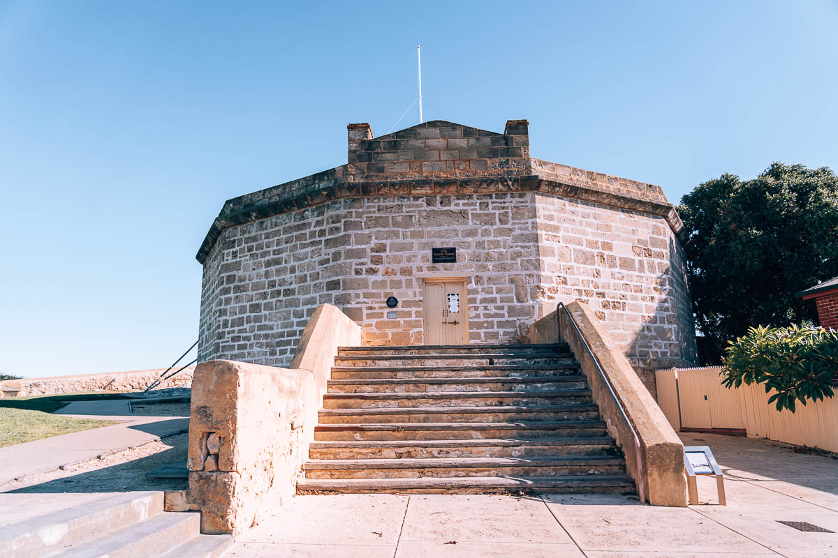 Round House in Fremantle