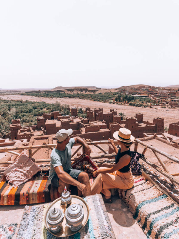 Ait Ben Haddou - Caravans Carrefour Terrace18- BLOGPOST