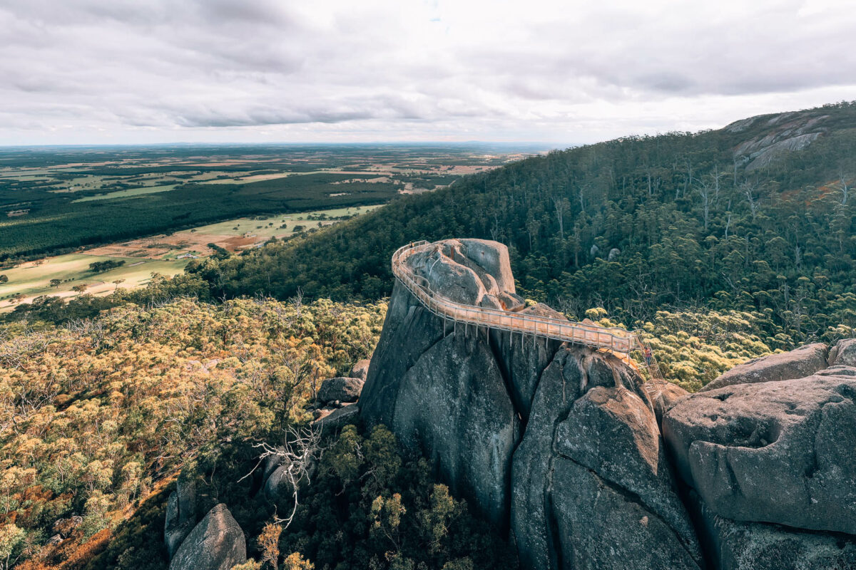 Albany - Granite Skywalk Porongurup - BLOGPOST HQ