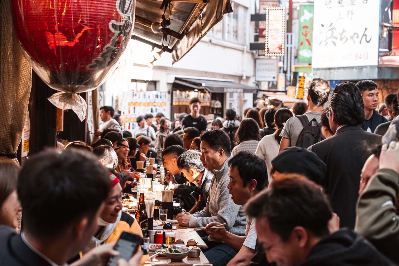 Ameya-Yokochō Market - Tokyo