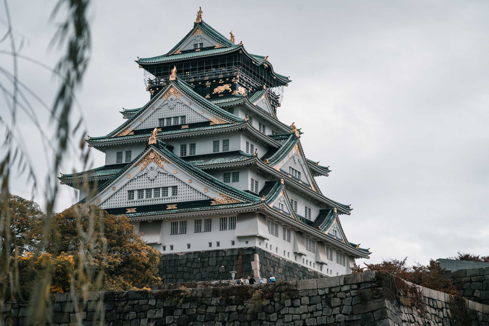 Osaka Castle