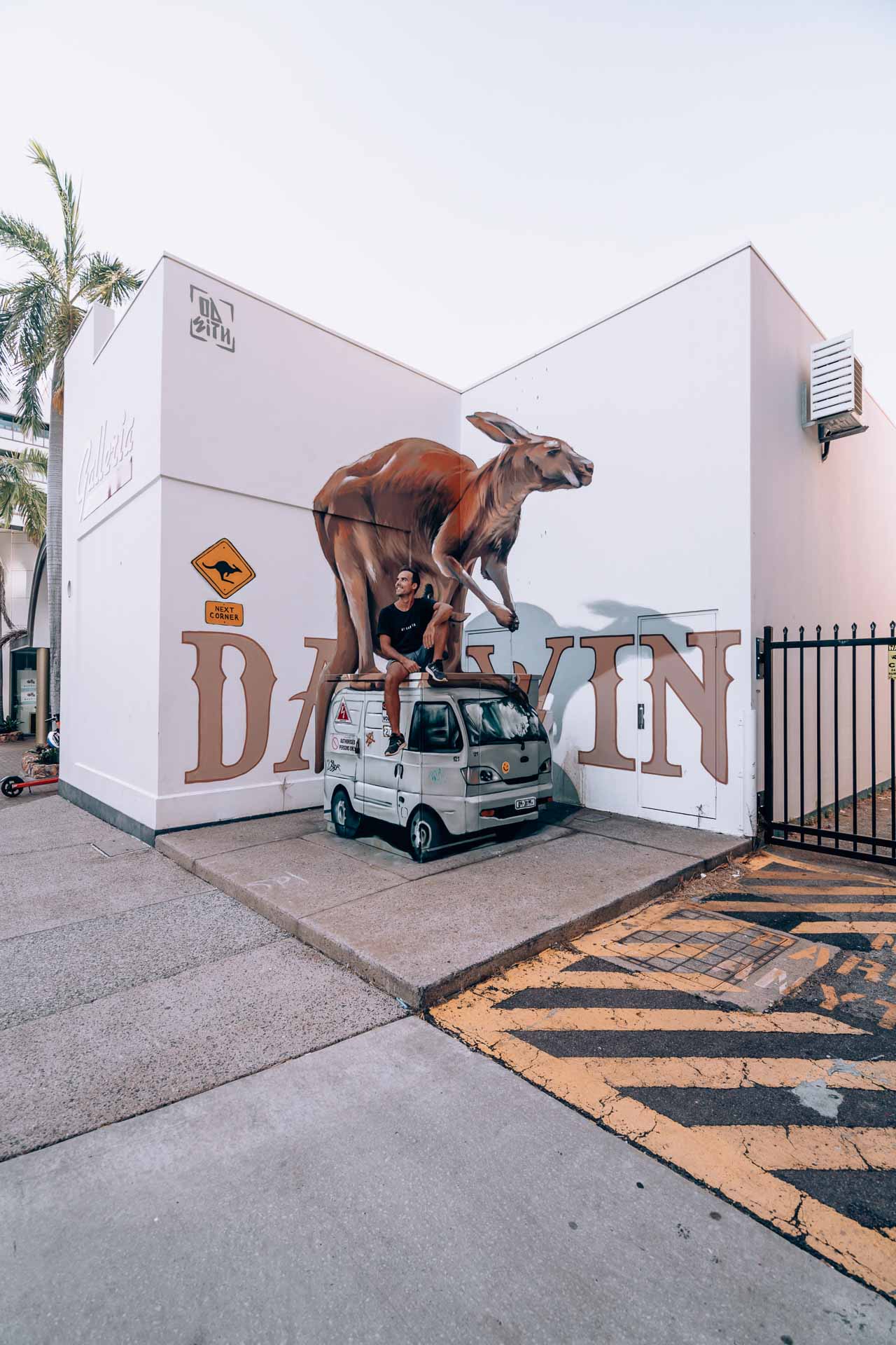 Graffiti and city spots - Darwin 100- BLOGPOST HQ