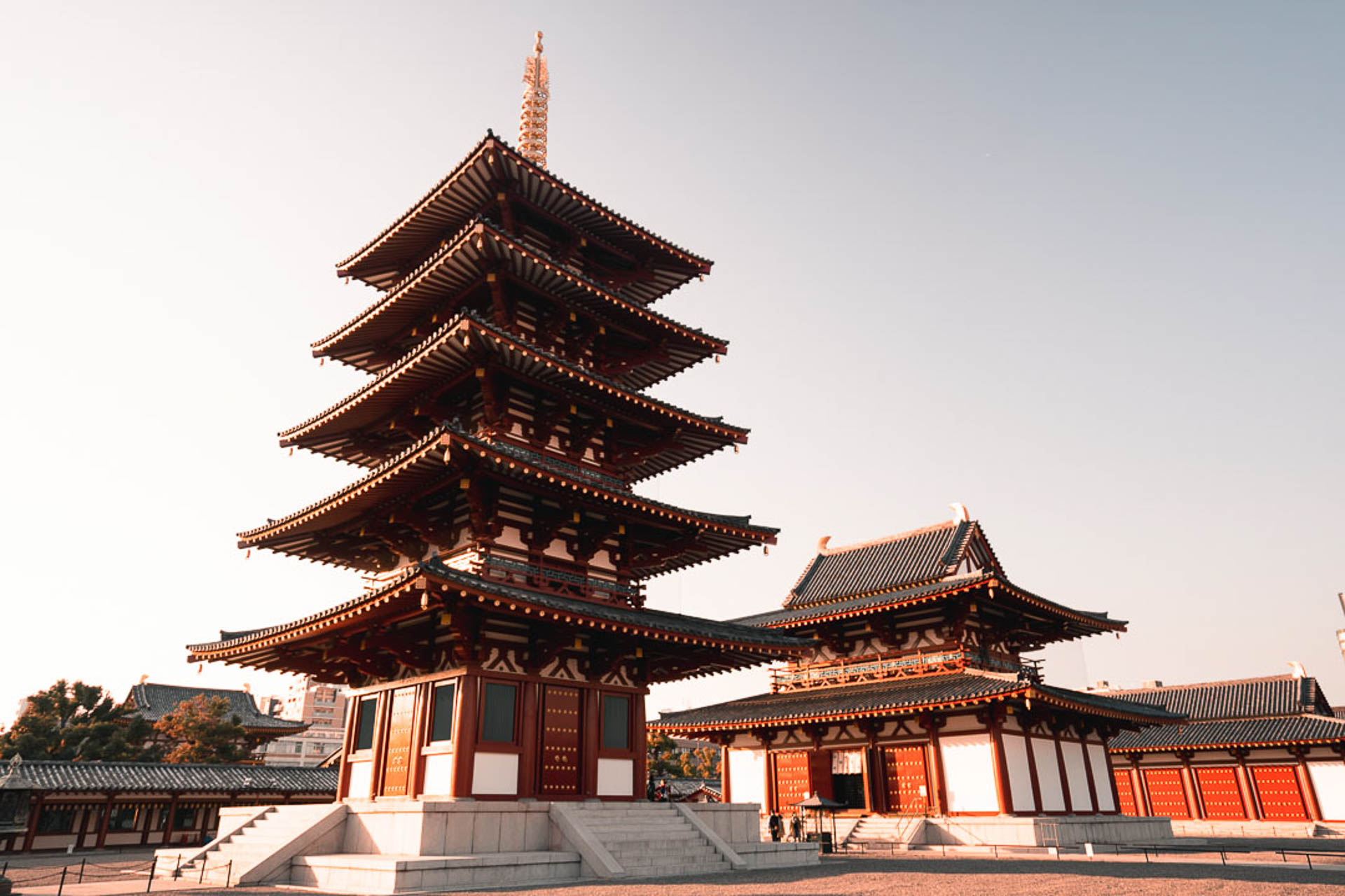 Shitteno-Ji Temple - Osaka