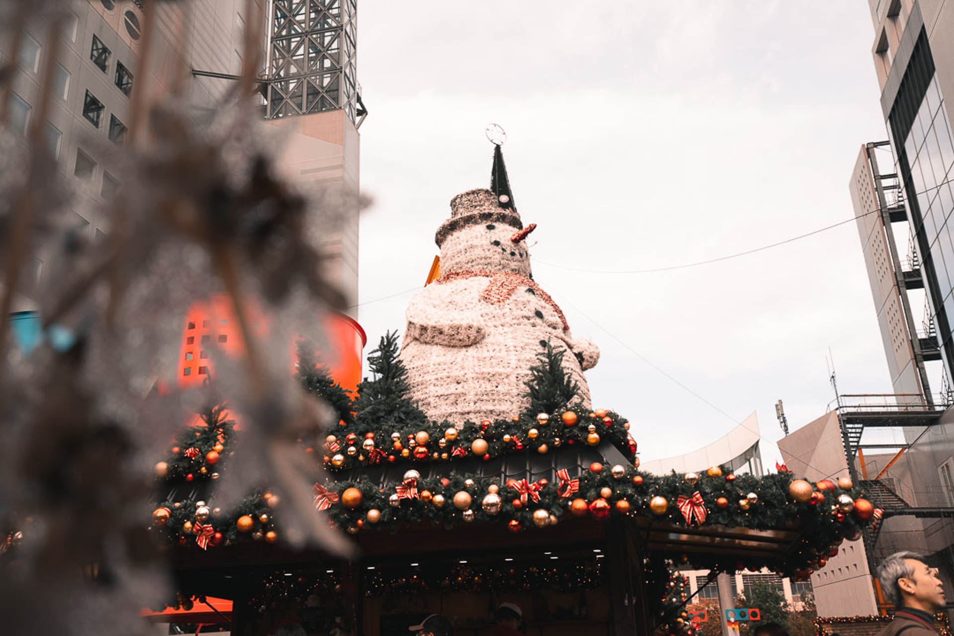 Osaka Christmas market