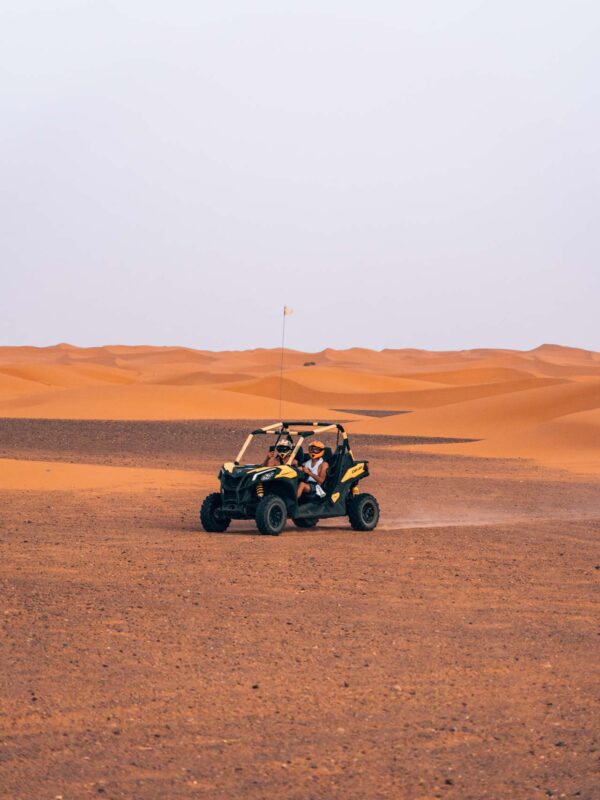 Sahara Desert Luxury Camp - buggy ride8- BLOGPOST HQ