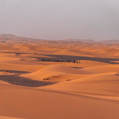 Sahara Luxury Desert Camp - sunset drive to the camp116- BLOGPOST HQ