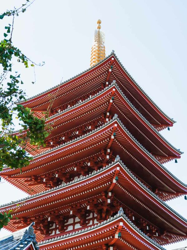 Sensoji Temple Tokyo