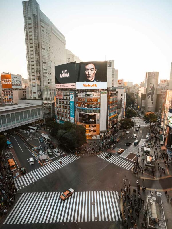 Tokyo - Shibuya Sky Rooftop Deck