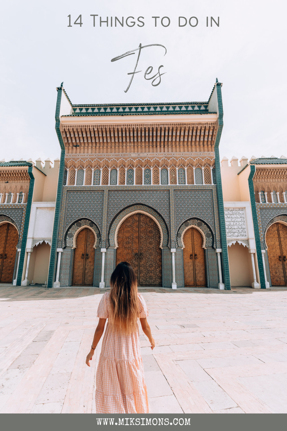 14 best Things to do in fes 1