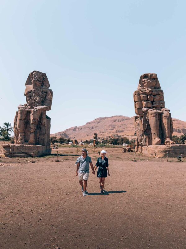 Egypt - Luxor - Le Fayan - Memnon Colossi21- BLOGPOST HQ