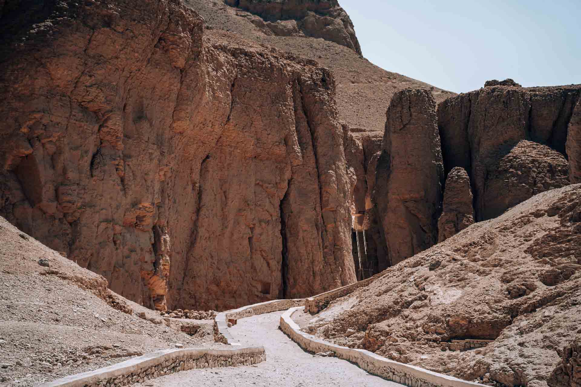 Egypt - Luxor - Le Fayan - Valley of the Kings - Tausert and Setnakht Tomb17- BLOGPOST HQ