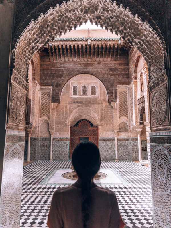 Fes - Al Attarine Madrasa72- BLOGPOST HQ