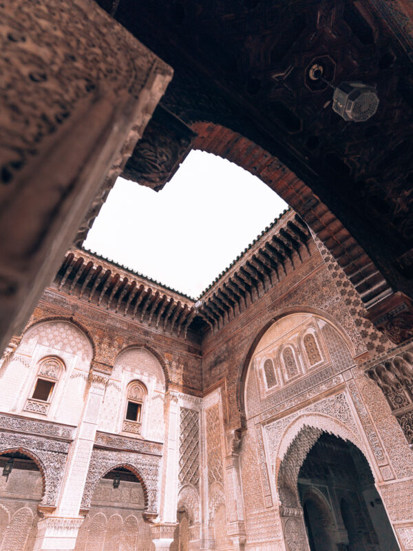 Fes - Al Attarine Madrasa96- BLOGPOST HQ