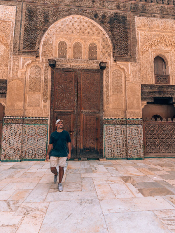 Fes - Madrassa Bou Inania156- BLOGPOST HQ