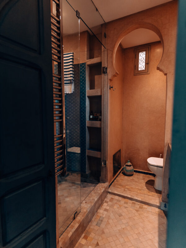 Fes - Riad Anata - Blue Room13- BLOGPOST HQ