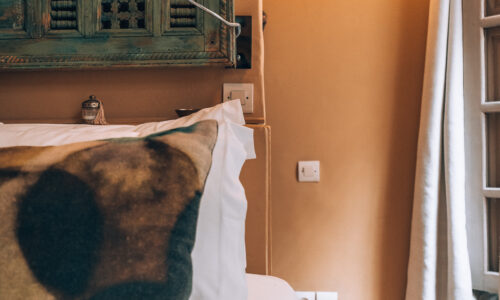 Fes - Riad Anata - Green Room2- BLOGPOST HQ