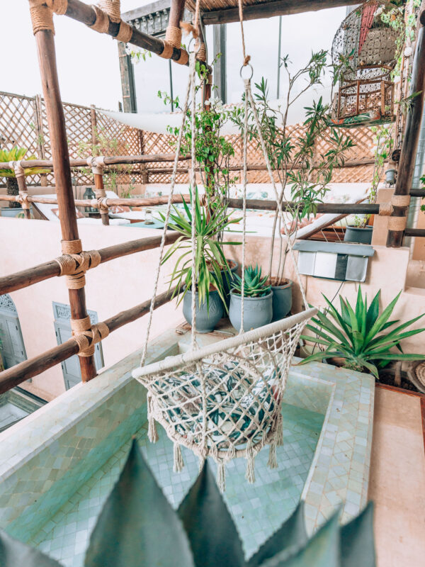 Fes - Riad Anata - Patio & Terrace44- BLOGPOST HQ