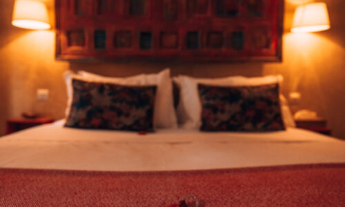 Fes - Riad Anata - Red Room2- BLOGPOST HQ