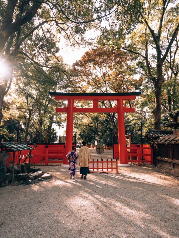 Kyoto - Shimogamo Shrine