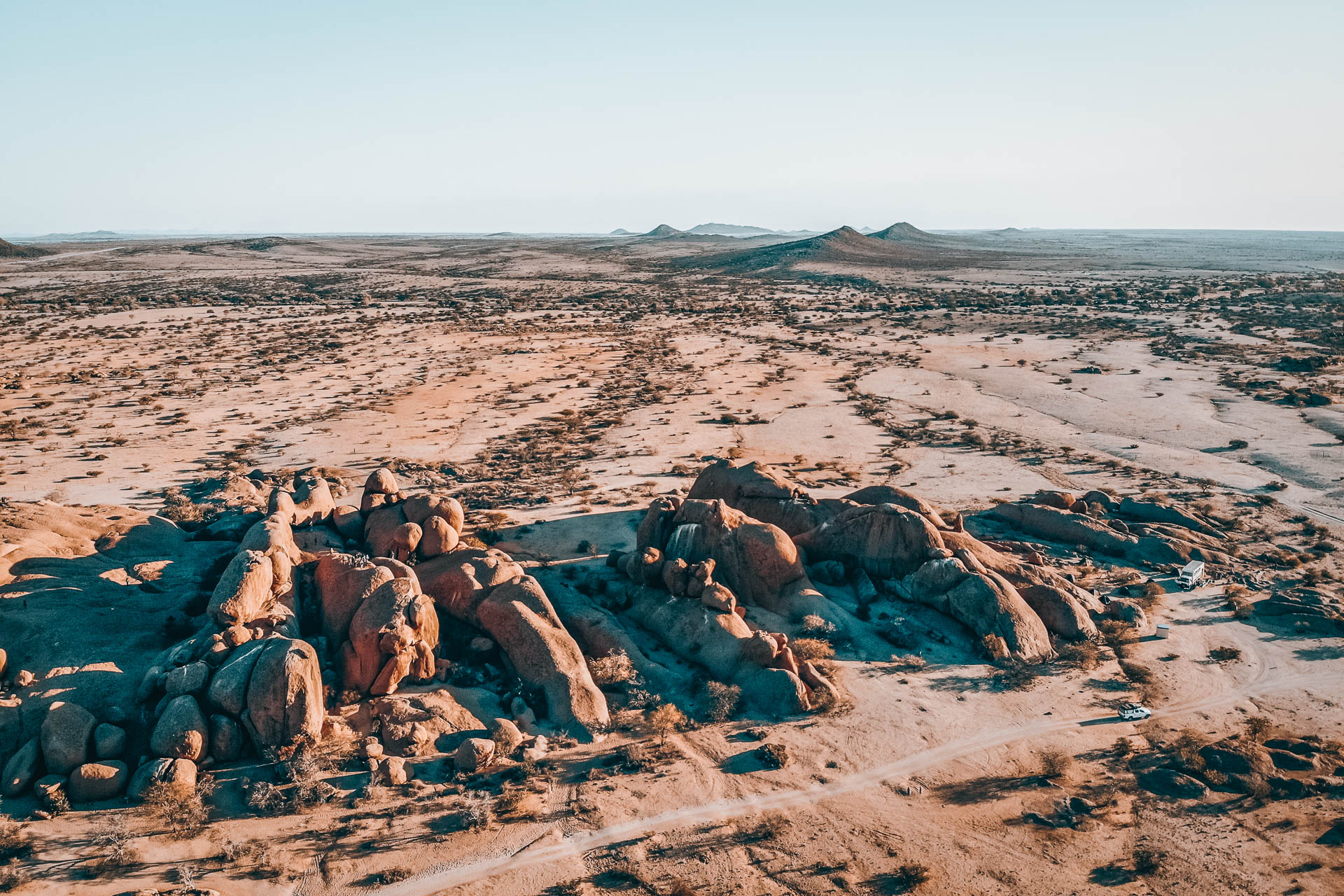 Namibia Blogpost - Spitzkoppe