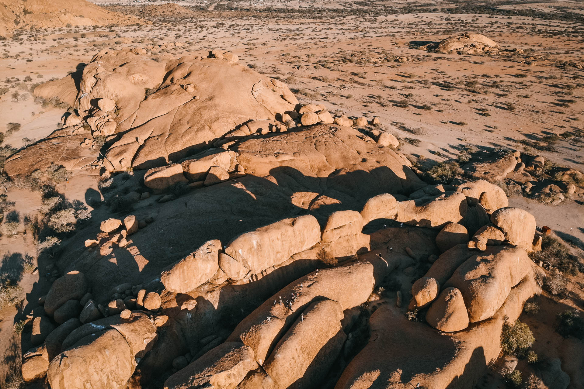 Camping in Namibia