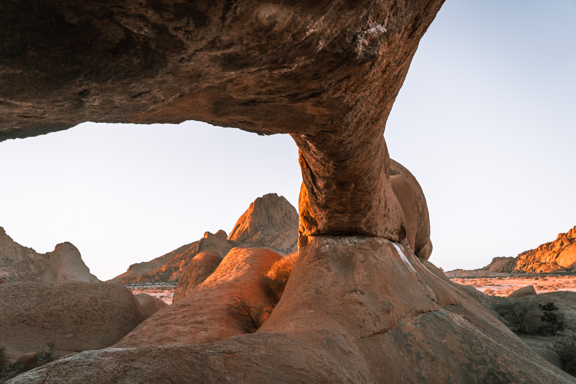 Namibia Blogpost - Spitzkoppe