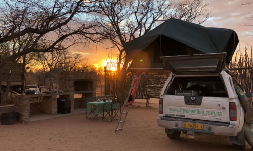 Namibia Blogpost - Madisa Camp