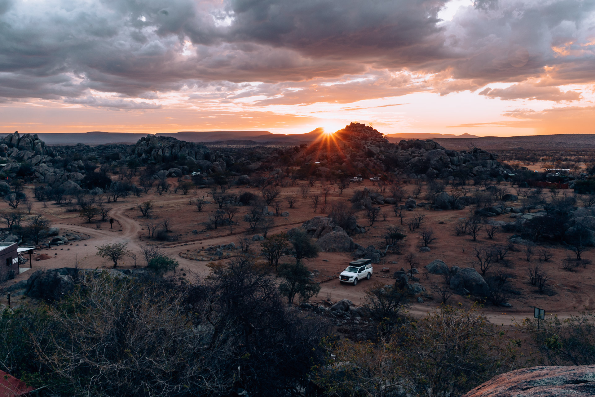 Namibia Blogpost - Hoada Camp