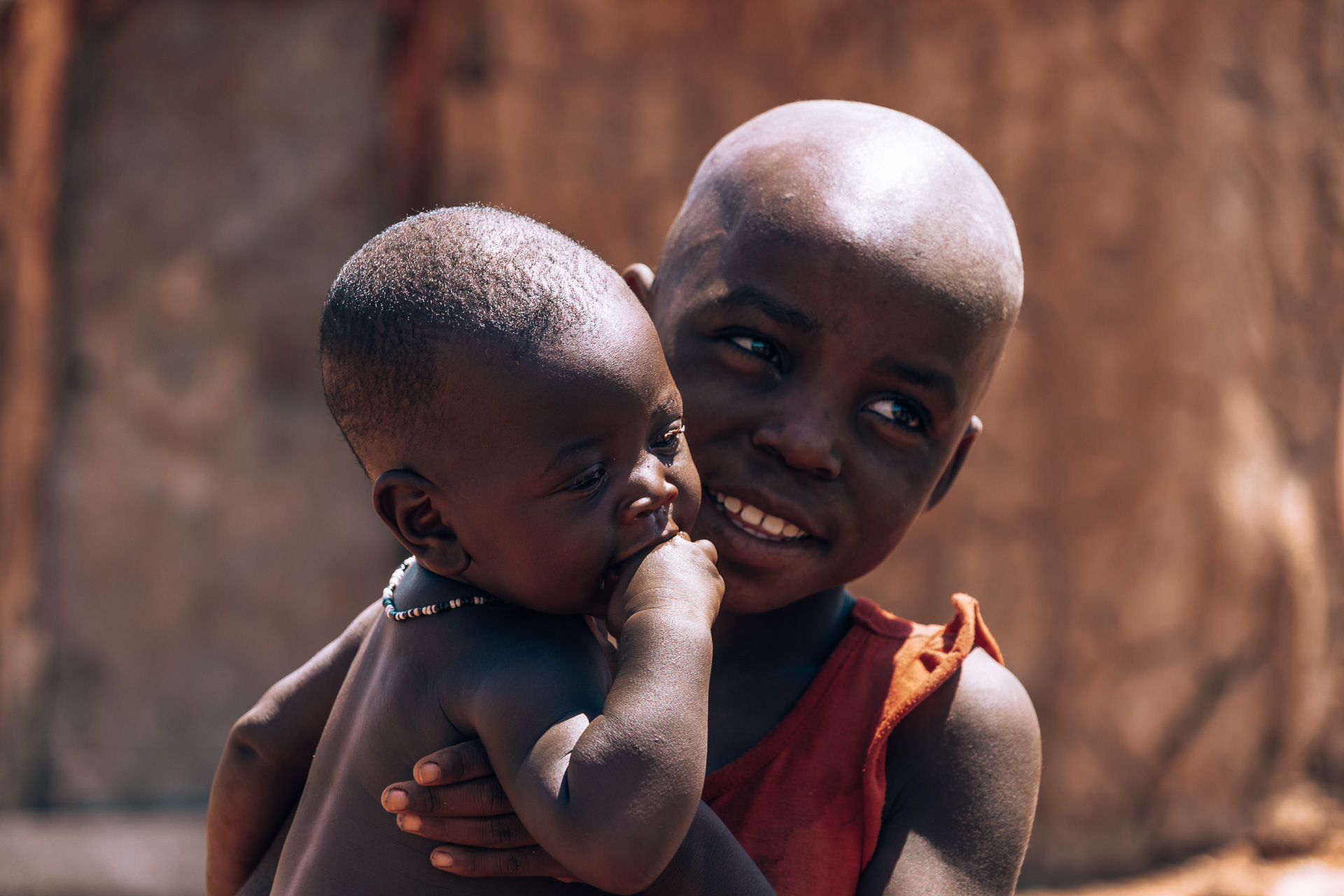 Himba tribe in Namibia