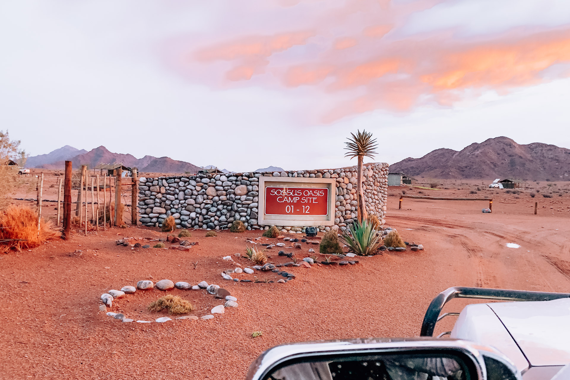 Sossus Oasis Campsite - Camping in Namibia