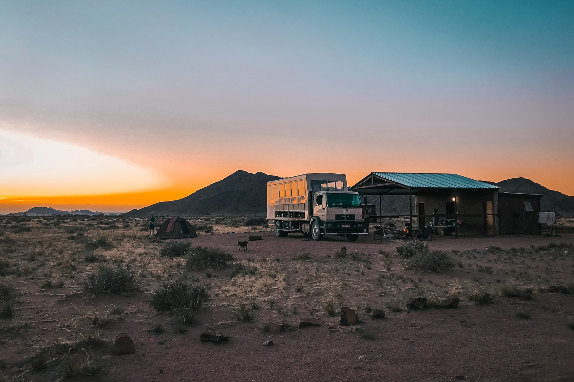 A Little Sossus Lodge - Sossusvlei